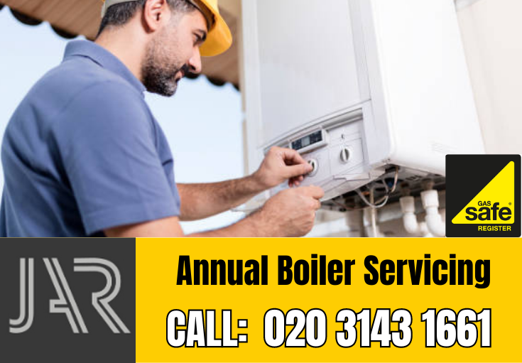 annual boiler servicing Colindale