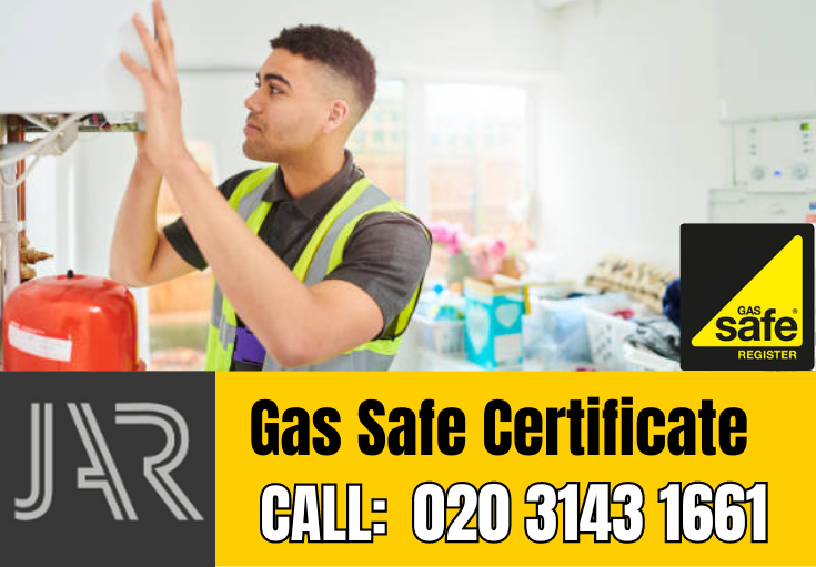 gas safe certificate Colindale