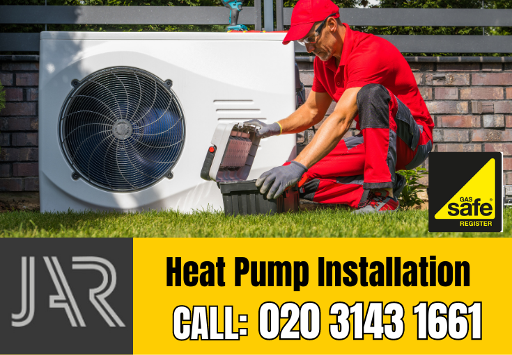 heat pump installation Colindale