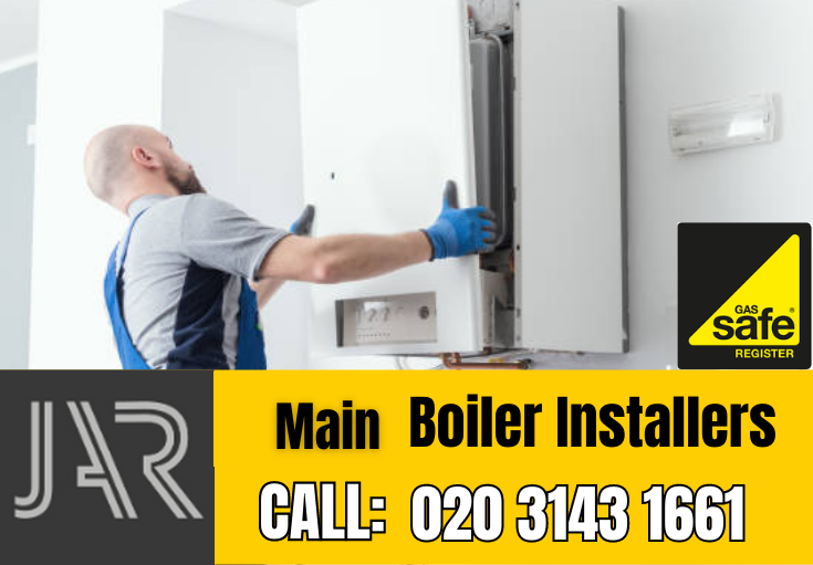 Main boiler installation Colindale