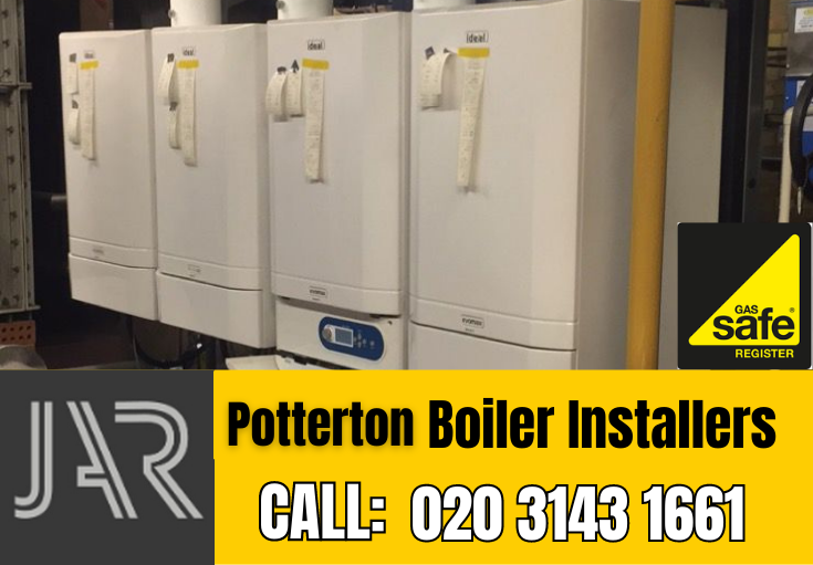 Potterton boiler installation Colindale