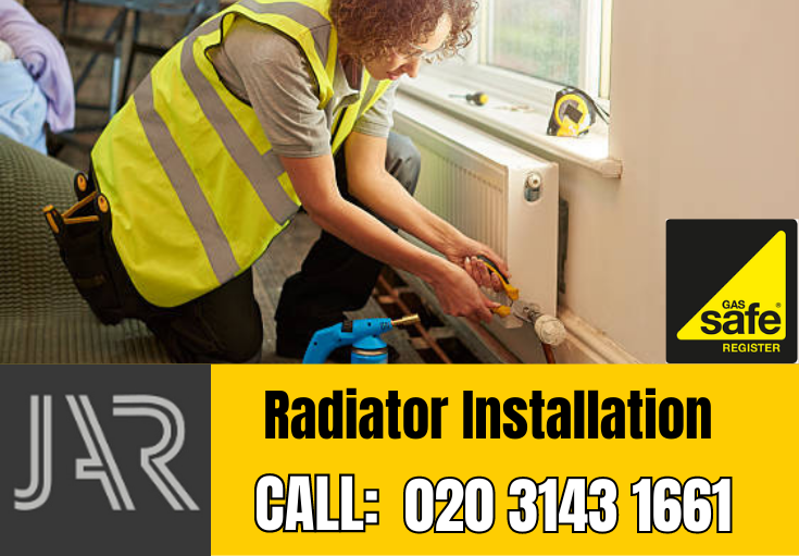 radiator installation Colindale