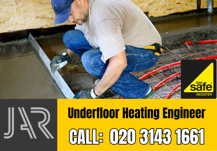 underfloor heating Colindale