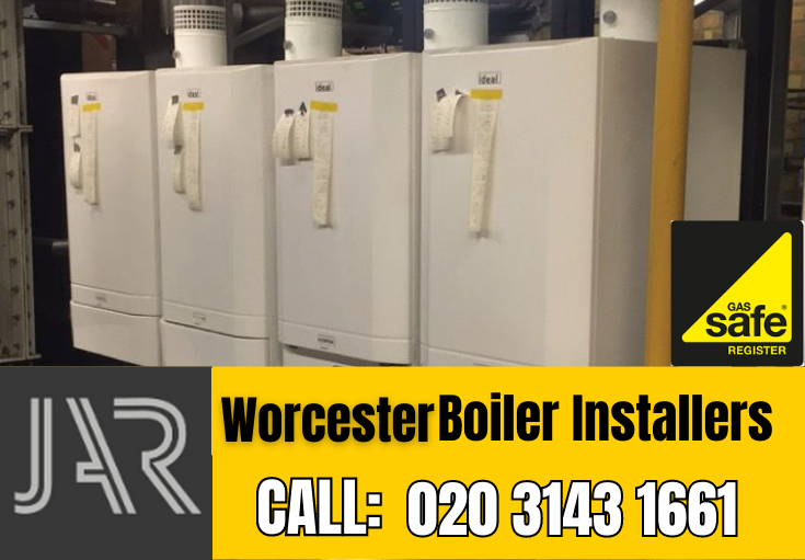 Worcester boiler installation Colindale